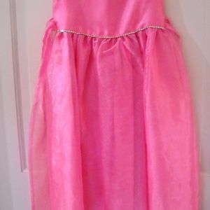 GIRL'S PINK JESSICA McCLINTOCK DRESS SIZE 4